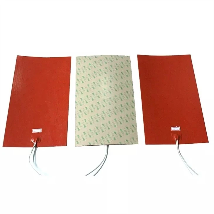 800w Flexible Hot Electric Plate Silicone Rubber Heater