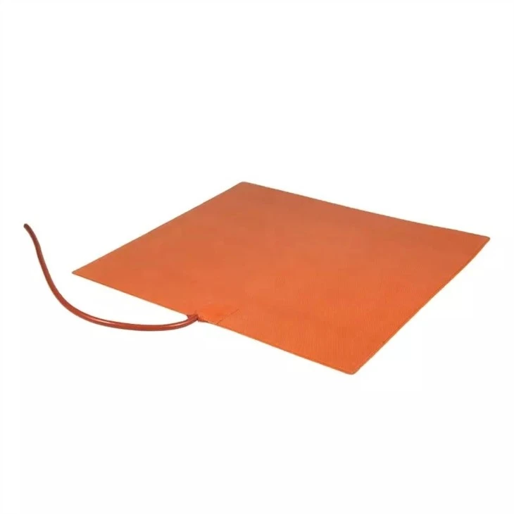 800w Flexible Hot Electric Plate Silicone Rubber Heater