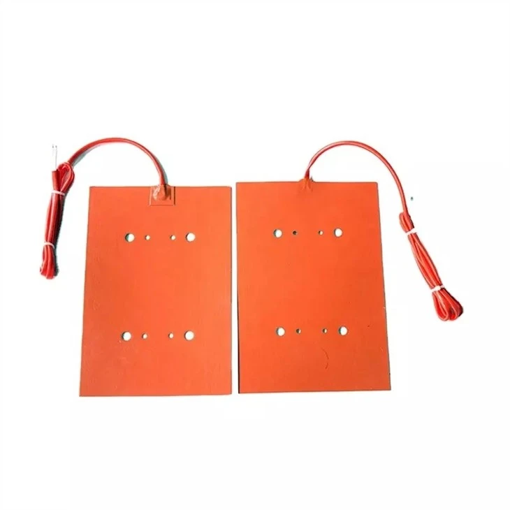 800w Flexible Hot Electric Plate Silicone Rubber Heater