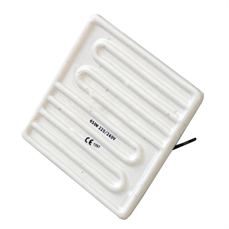 Flat Type Infrared Ceramic Heater